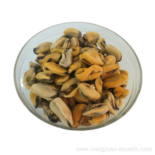 small, medium, large mussel meat for hot sale